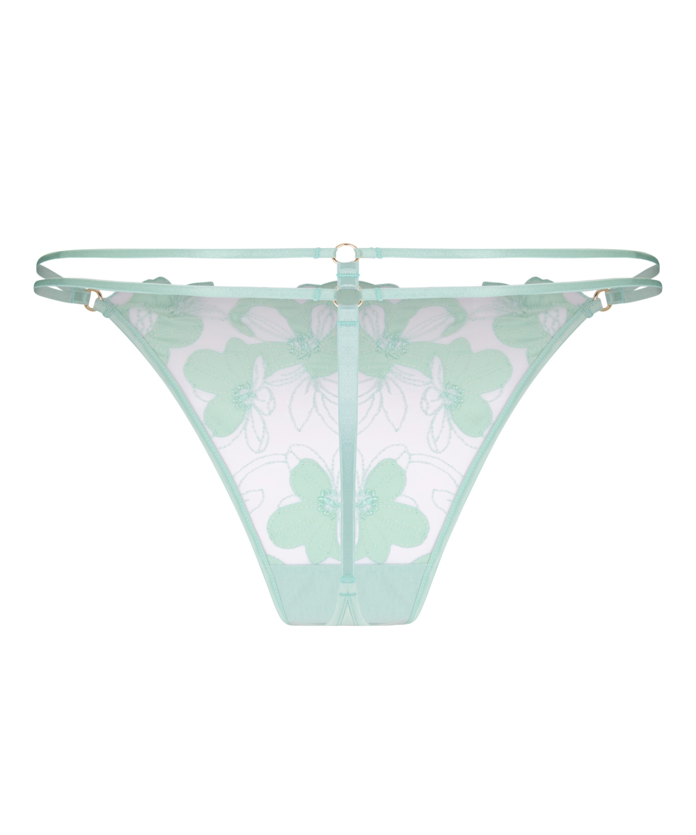 Hunkemöller String 'Beatrice' in Grün