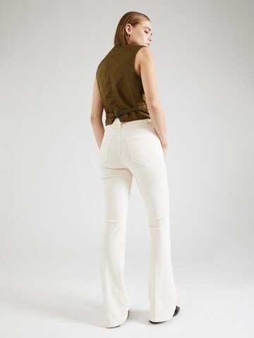 Flared Jeans 'THE WEEKENDER' di MOTHER in bianco