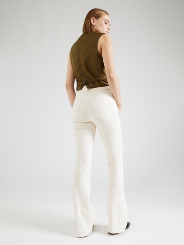 MOTHER Flared Jeans 'THE WEEKENDER' in White