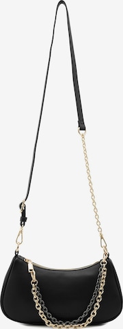 Seidenfelt Manufaktur Shoulder bag 'Lainio' in Black: front