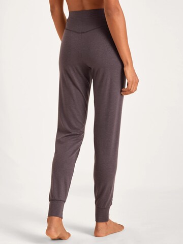 CALIDA Pyjamabroek 'DEEPSLEEPWEAR Warming' in Blauw