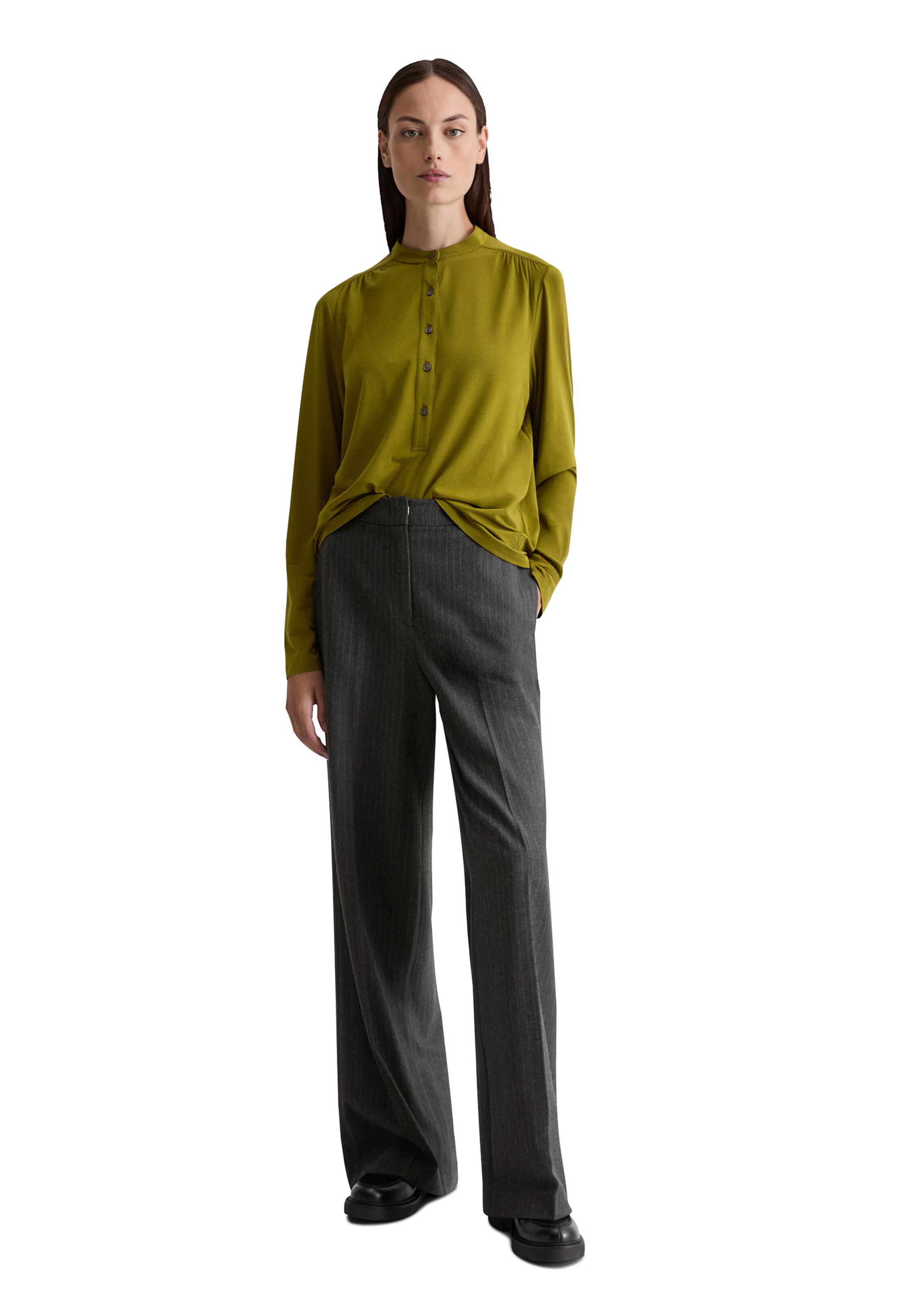 Marc O'Polo Blouse in Groen