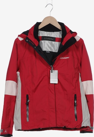 Schöffel Jacket & Coat in L in Red: front