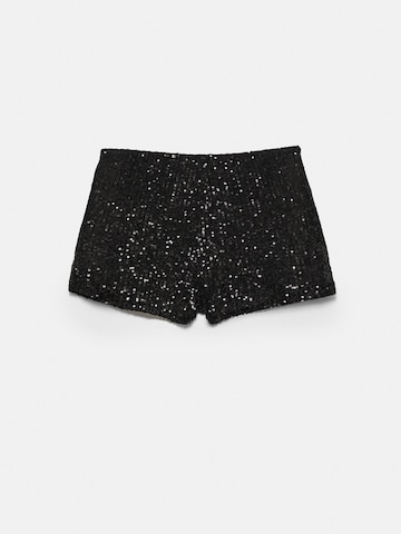 Regular Pantaloni 'PACIFIC' de la Pull&Bear pe negru