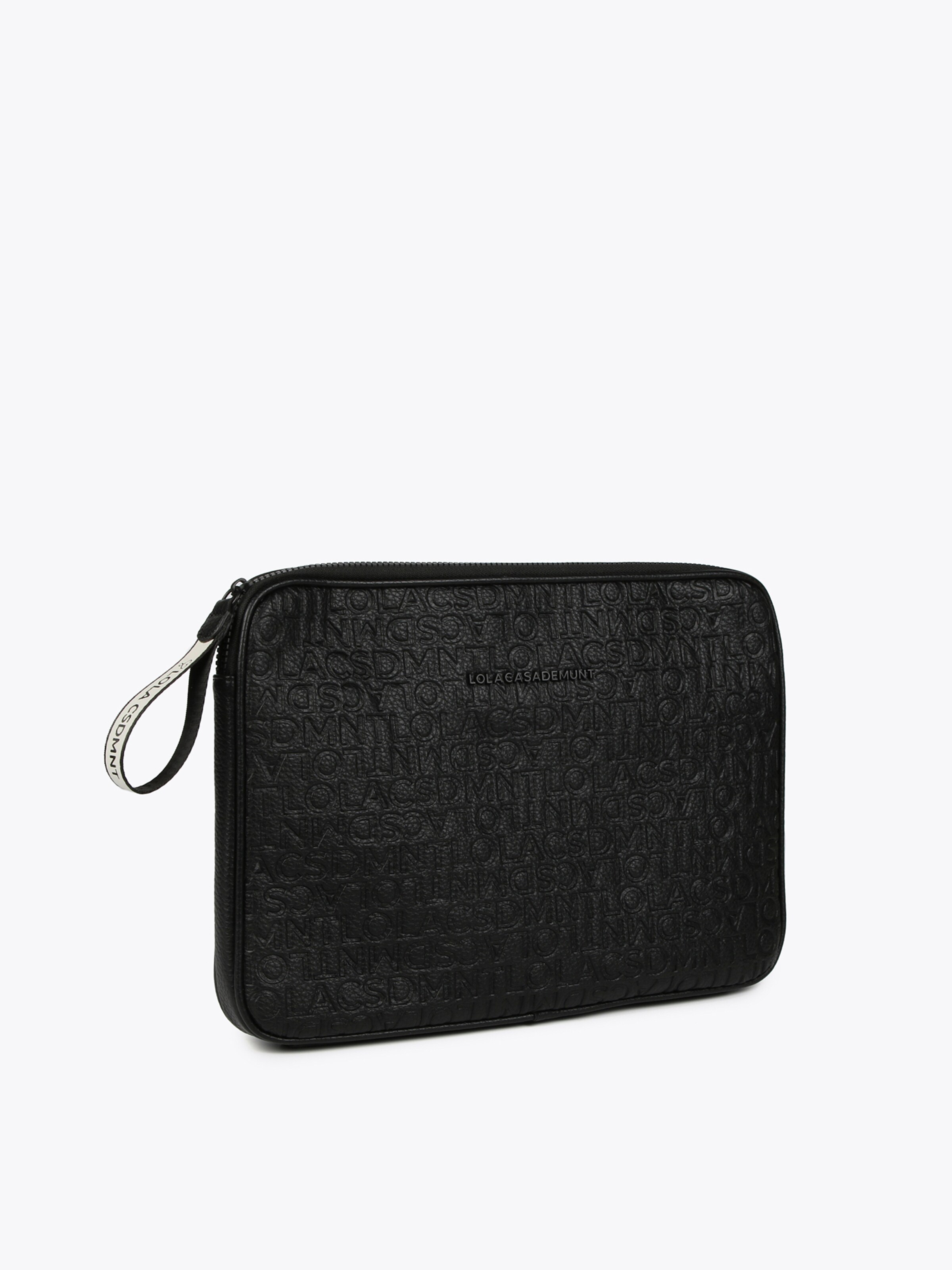 Lola Casademunt Taška na notebook - Čierna