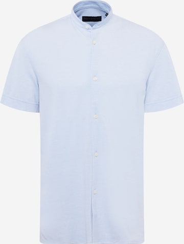 Coupe regular Chemise 'TIJAN' DRYKORN en bleu : devant