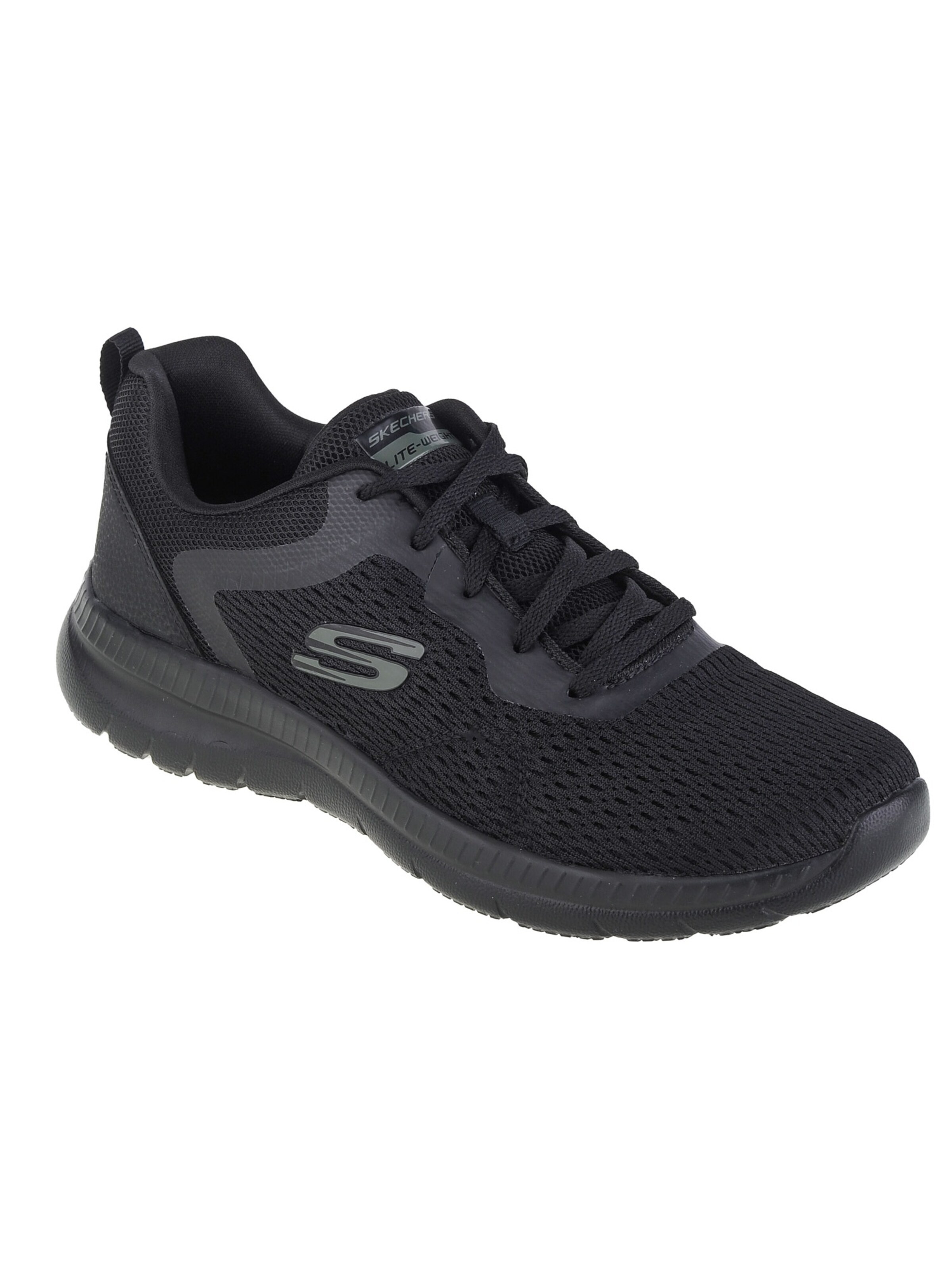 SKECHERS Sneakers 'Skechers Bountiful - Quick Path' in Black: front