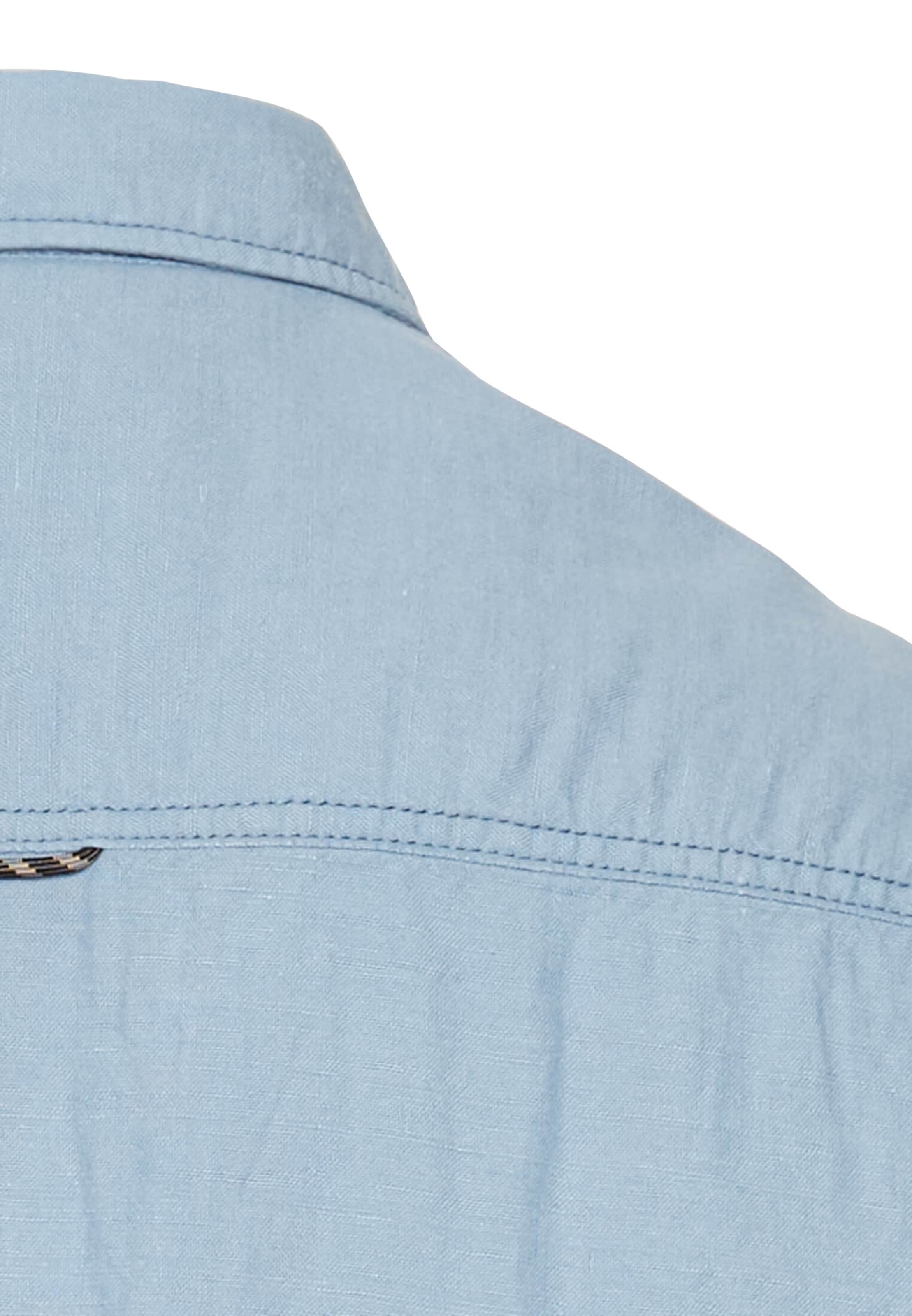 Regular fit Cămașă de la CAMEL ACTIVE pe albastru