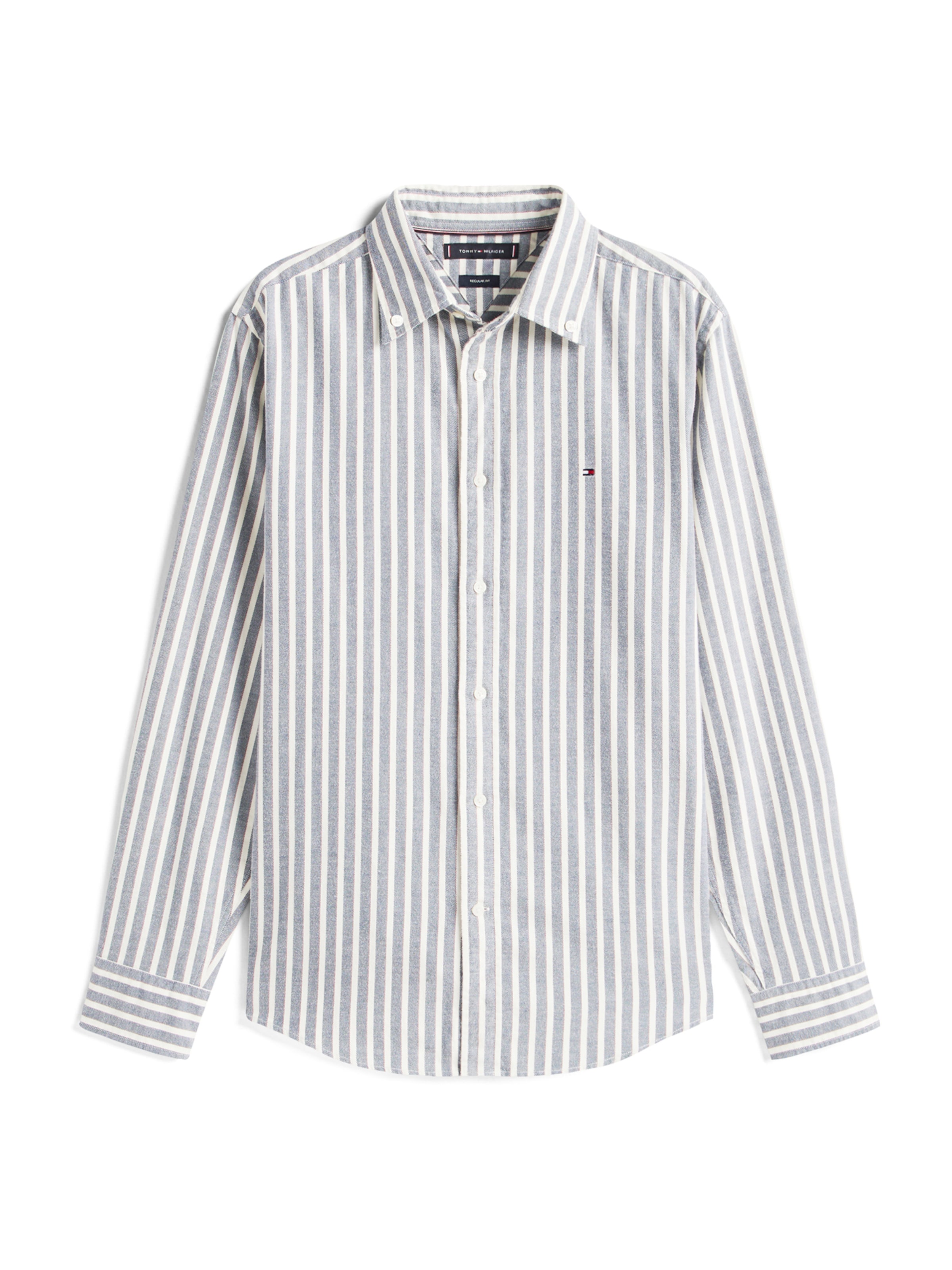 TOMMY HILFIGER Chemise en marine / blanc, Vue avec produit