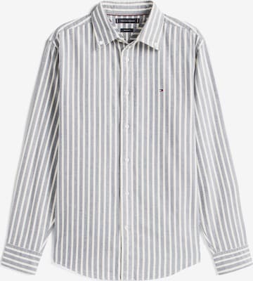 mėlyna TOMMY HILFIGER Standartinis modelis Marškiniai: priekis