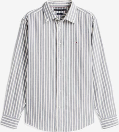 Marškiniai iš TOMMY HILFIGER, spalva – tamsiai mėlyna jūros spalva / balta, Prekių apžvalga