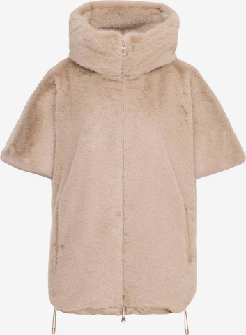 MANISA Übergangsjacke in Beige: Vorderseite