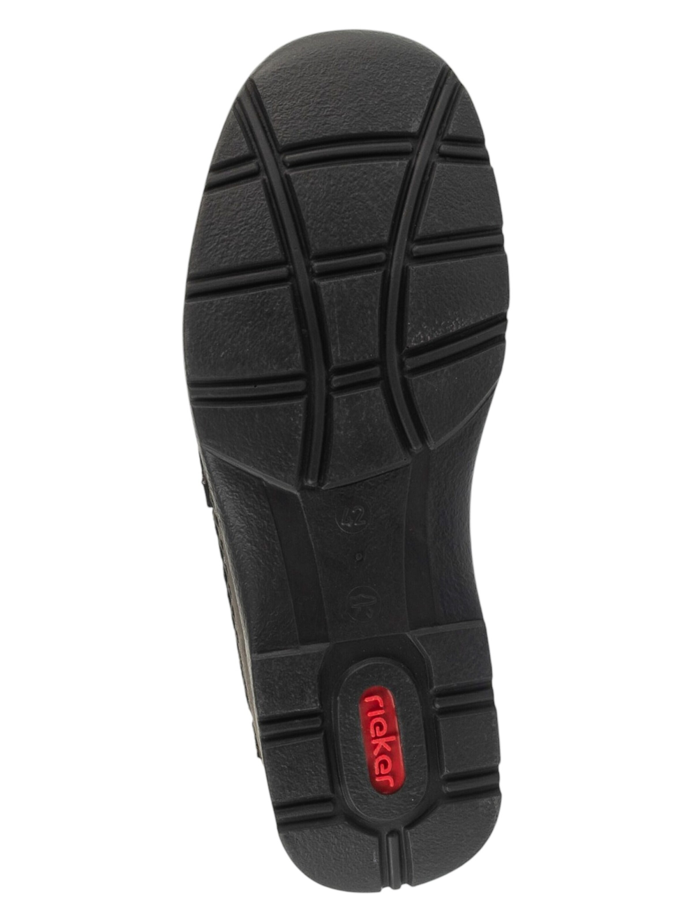 Rieker Veterboots 'Rieker Shoes 05357' in Zwart