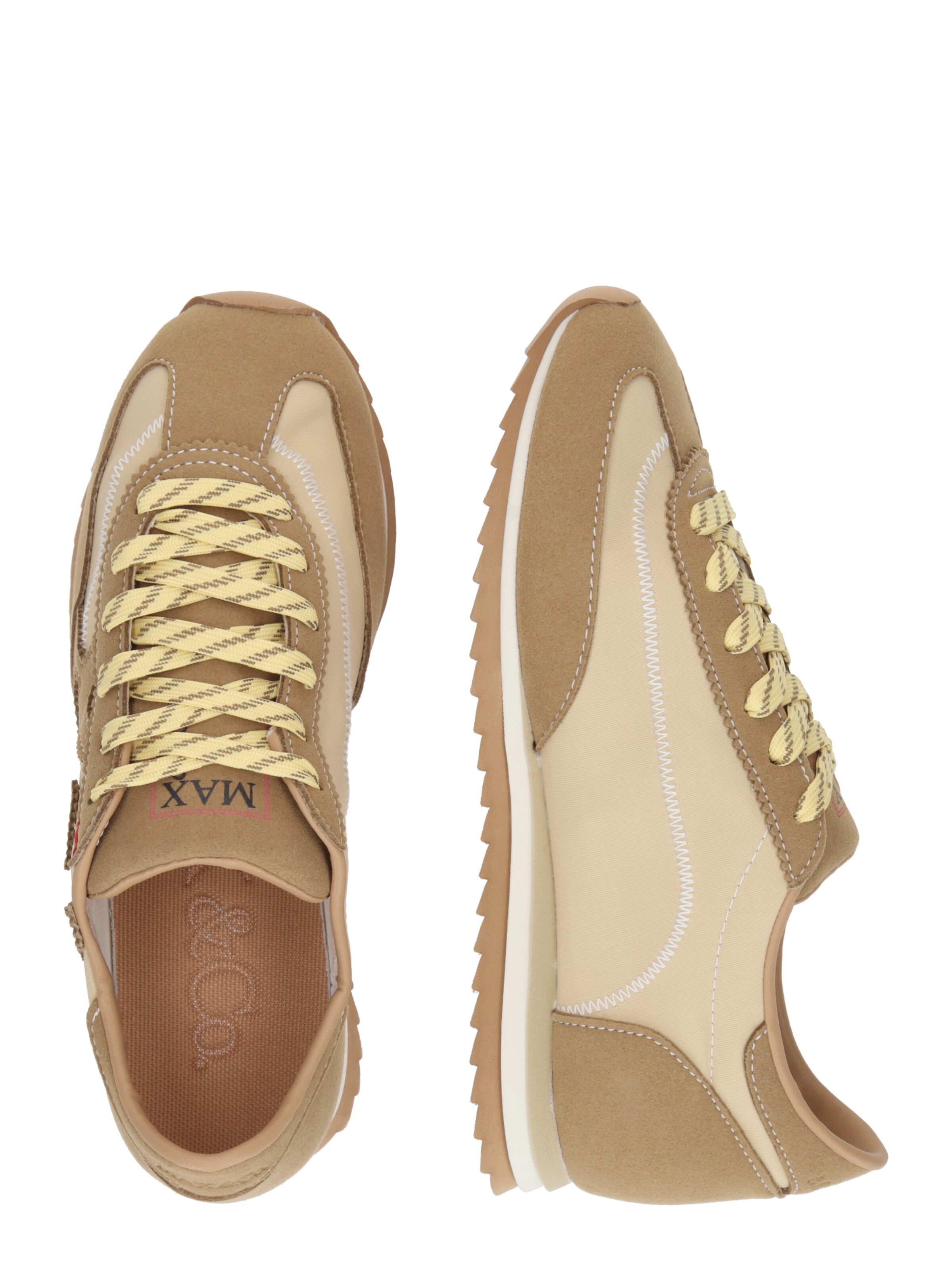 Baskets basses MAX&Co. en marron