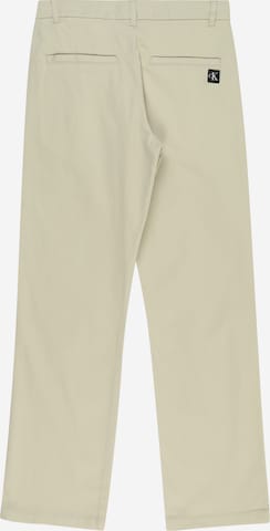 Regular Pantalon 'Ceremony' Calvin Klein Jeans en vert