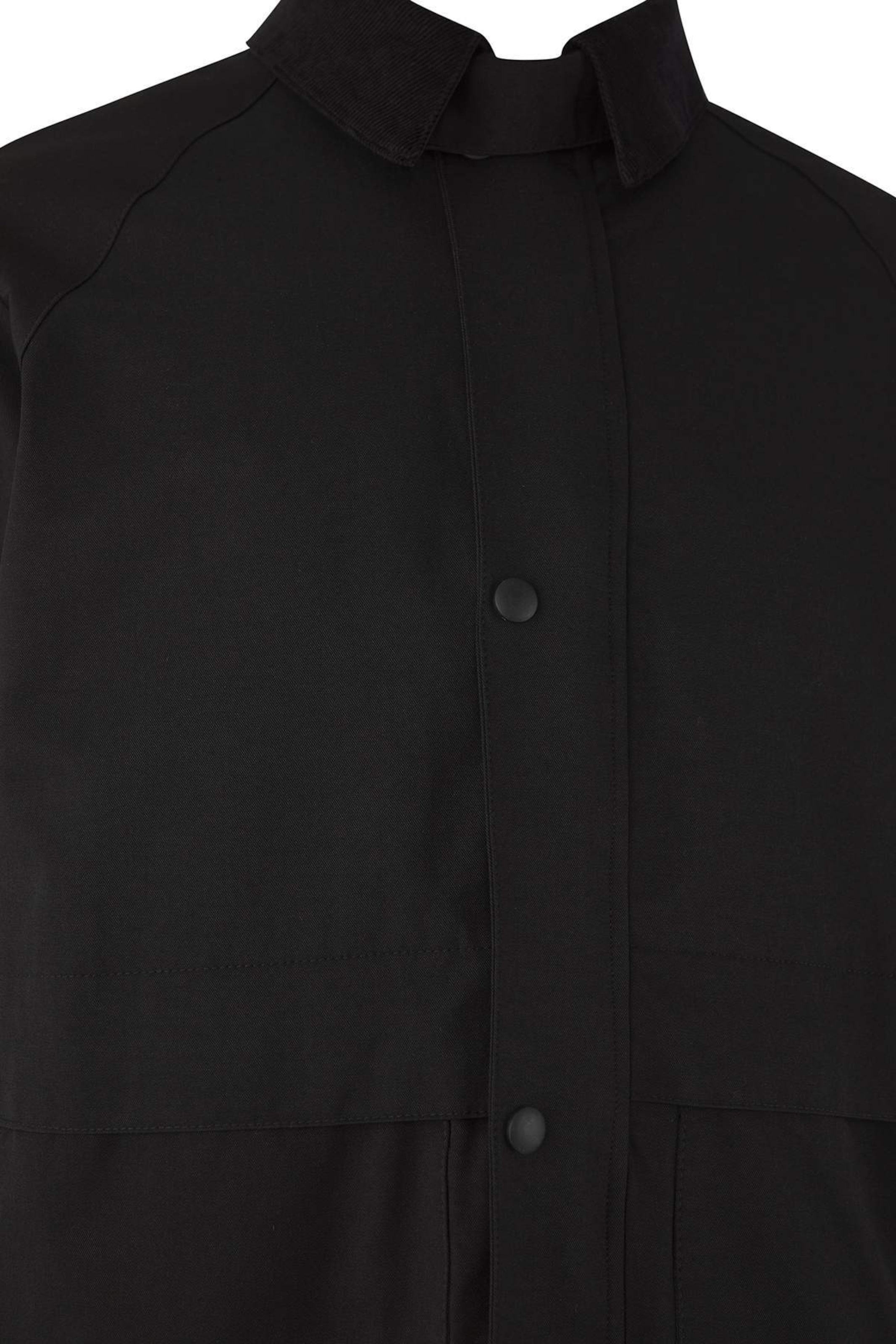 Giacca di mezza stagione di Trendyol in nero