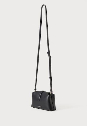 Karl Lagerfeld Torba za čez ramo 'K/AUTOGRAPH' | črna barva