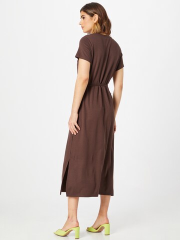 TOM TAILOR Dress in Brown