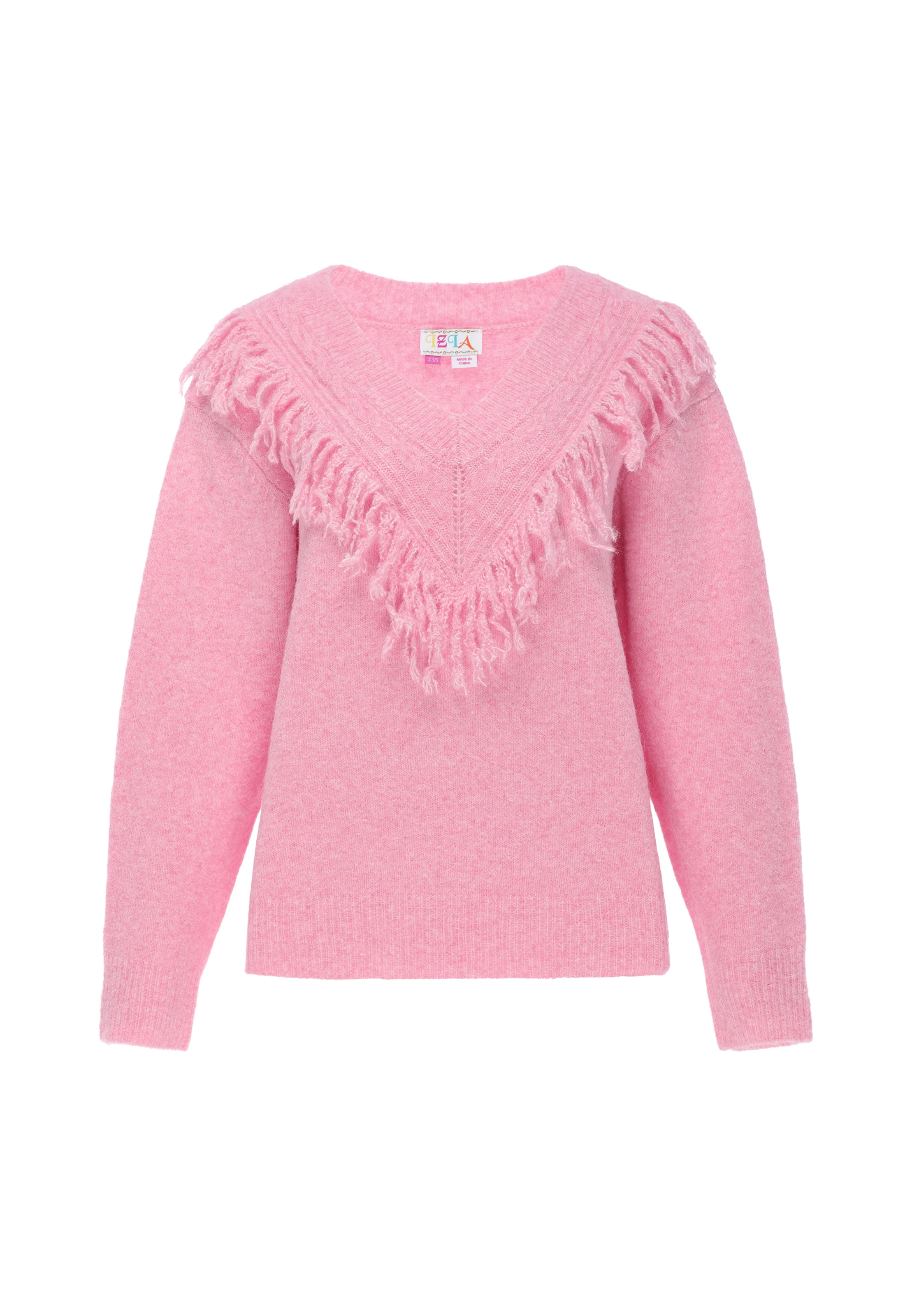 IZIA Pullover in Pink: Vorderseite