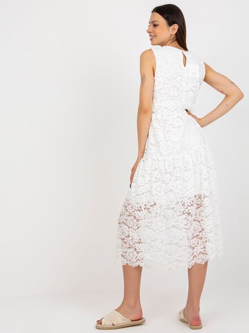 Madnezz House Kleid '8246.37X' in Weiß