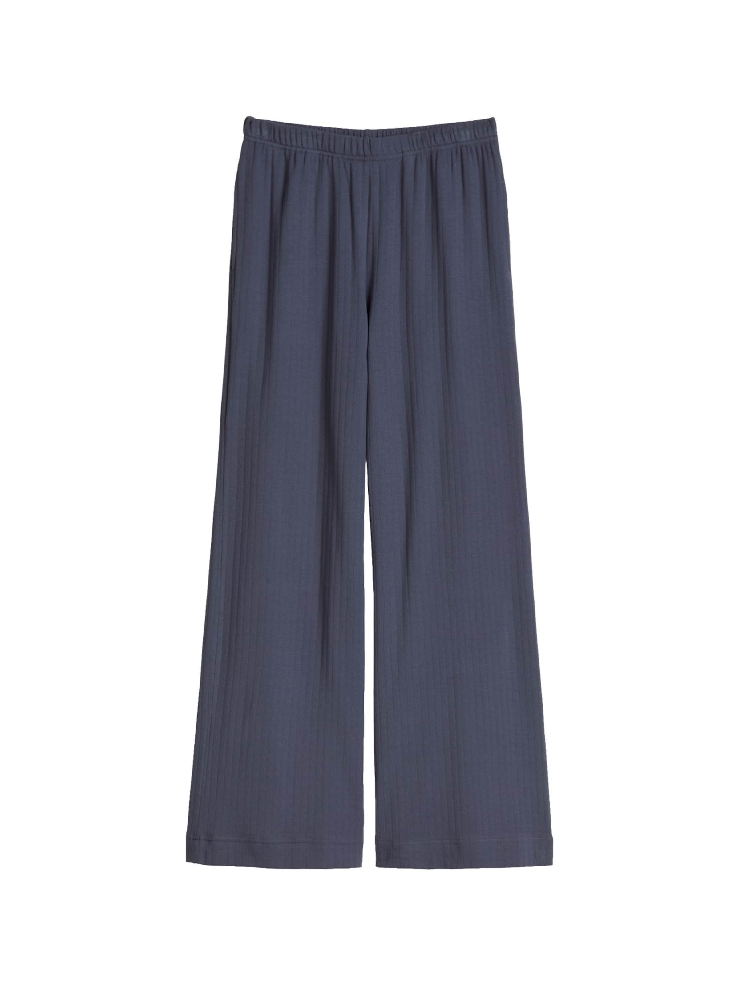 Pantalon de pyjama ' Classic ' Marc O'Polo en bleu : devant