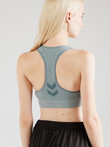 Hummel Bralette Sports bra 'CANA SEAMLESS' in Grey