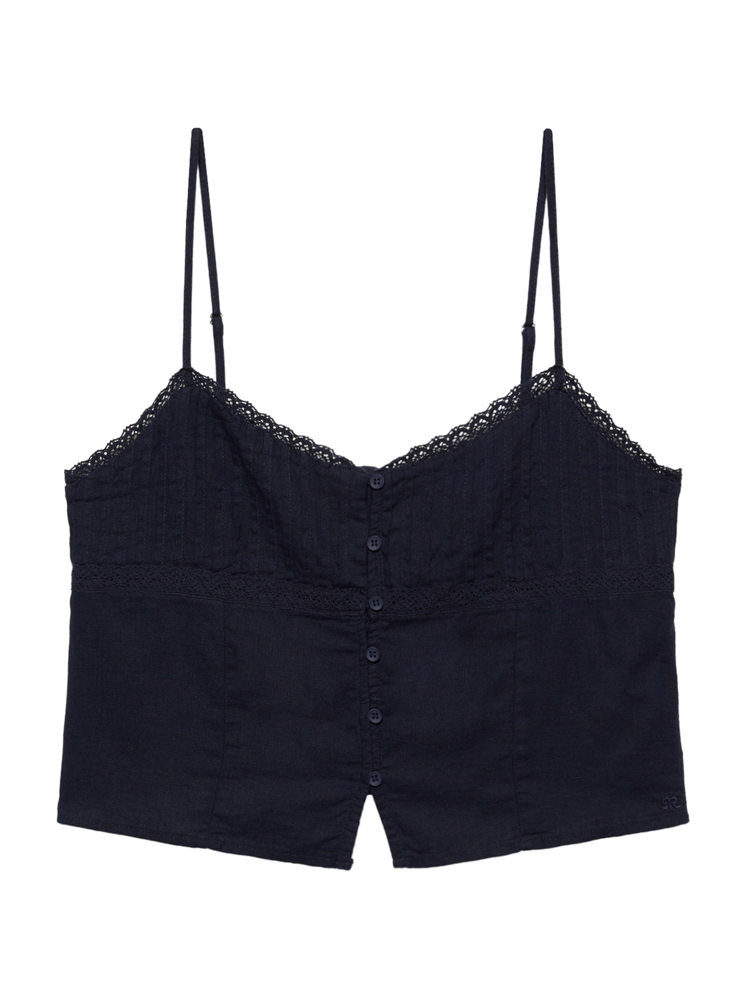 Pull&Bear Top 'PACIFIC' - námornícka modrá, Produkt