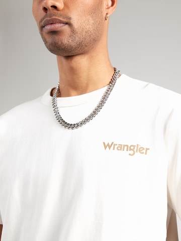 WRANGLER Футболка в Белый