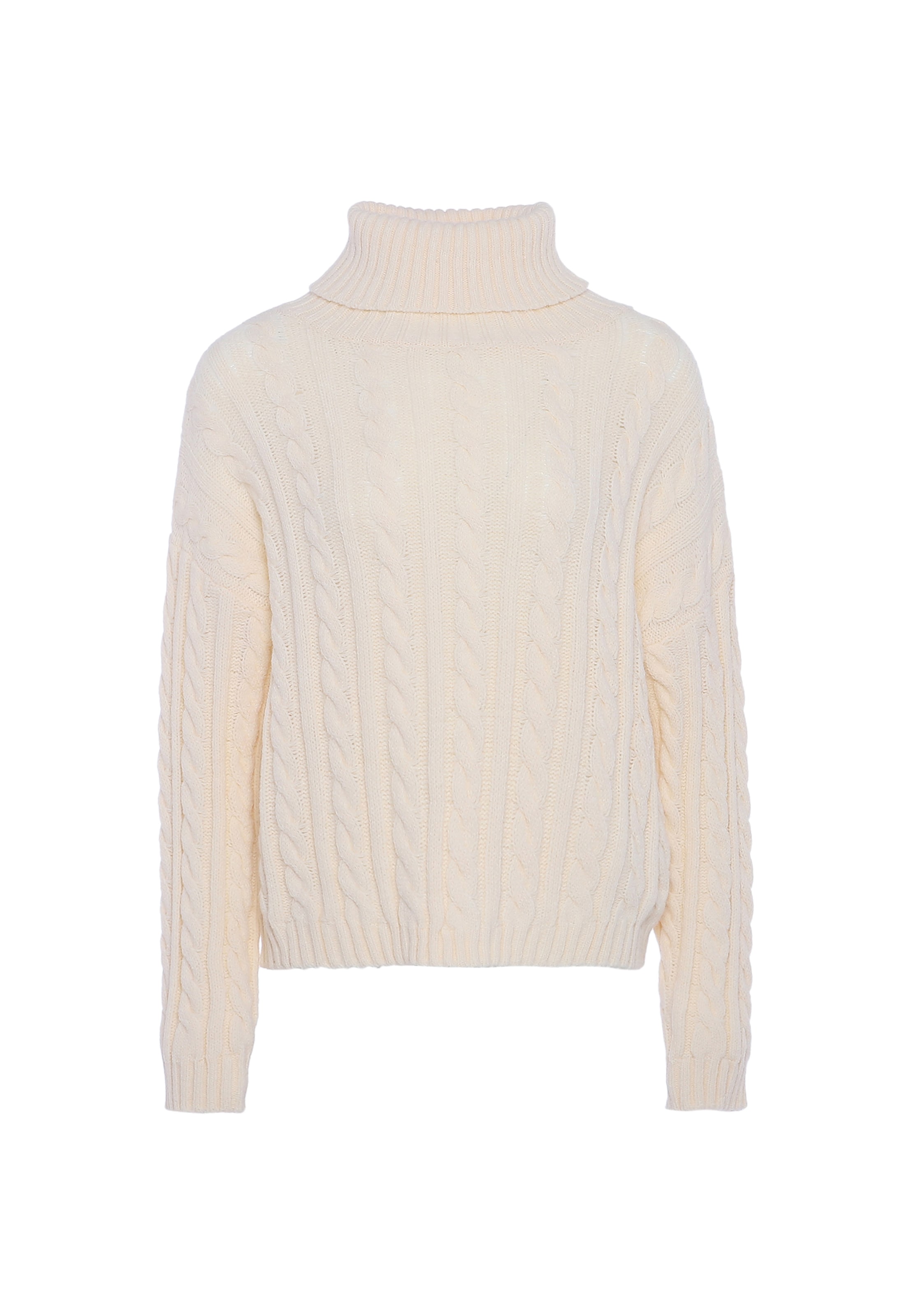 MYMO Kampsun, värv valge: eest vaates