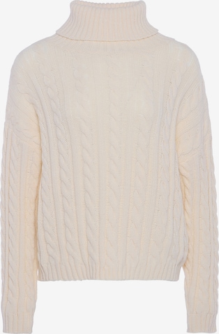 MYMO Sweater in White: front