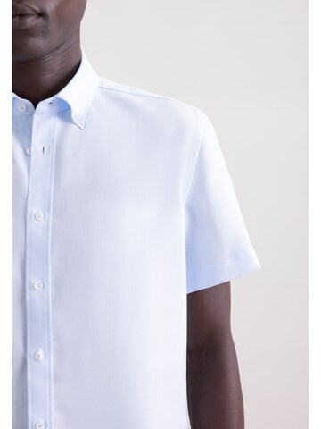 SEIDENSTICKER Regular Fit Businesshemd in Blau