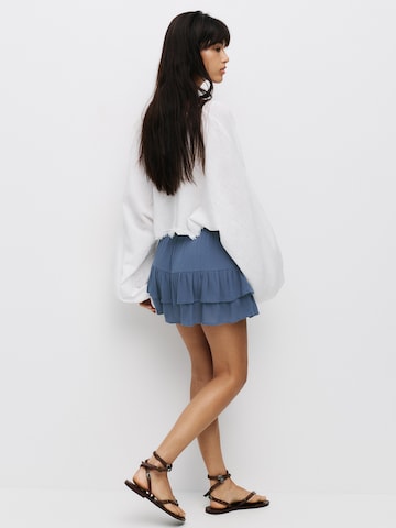 Jupe Pull&Bear en bleu