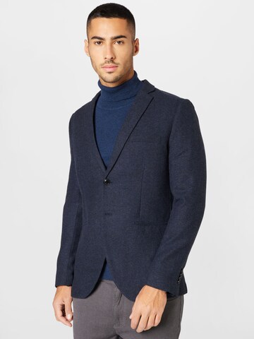 JACK & JONES Slim fit Suit Jacket in Blue: front