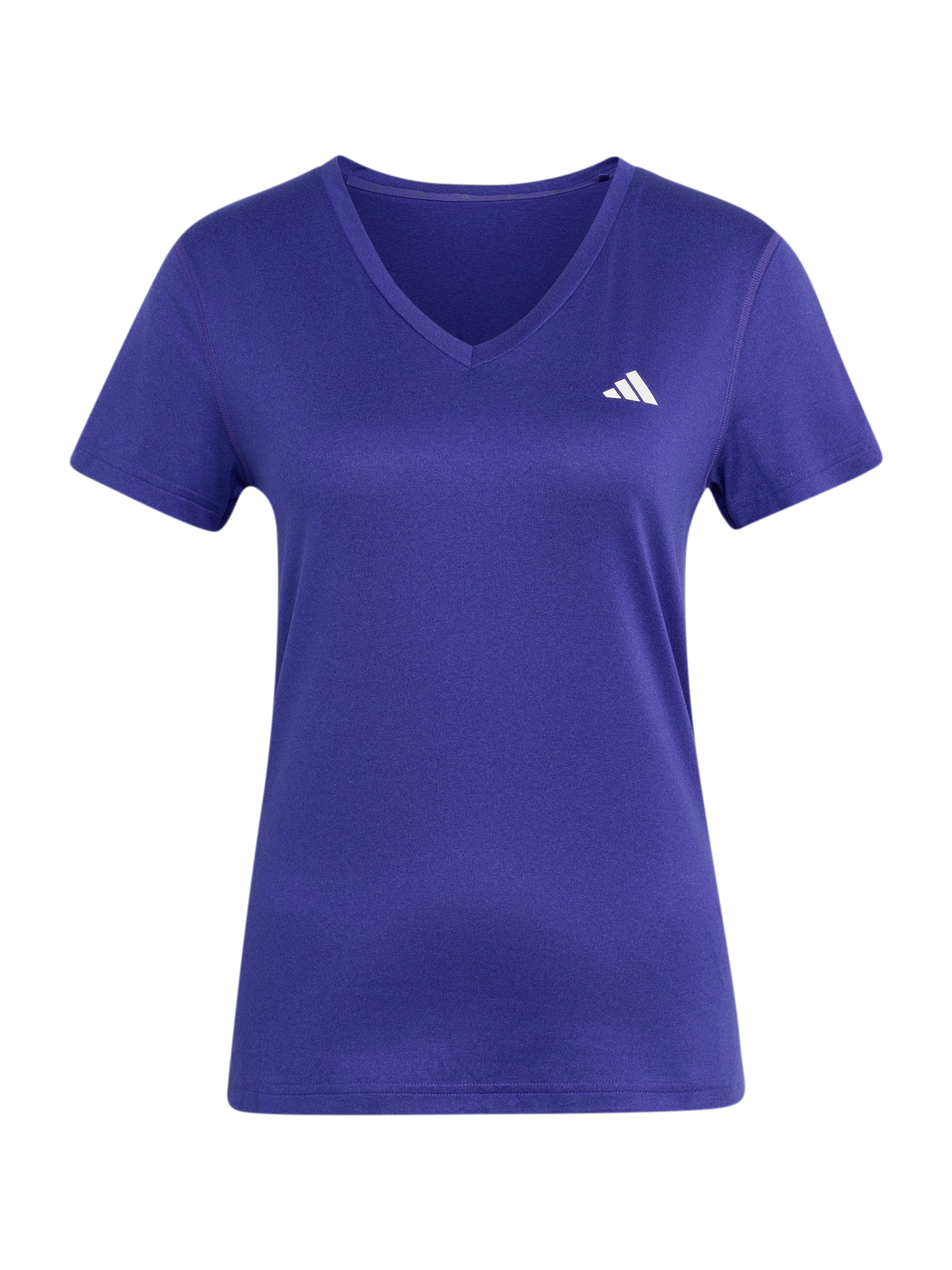 ADIDAS PERFORMANCE Funkcionalna majica 'Essentials' | vijolična barva: sprednja stran