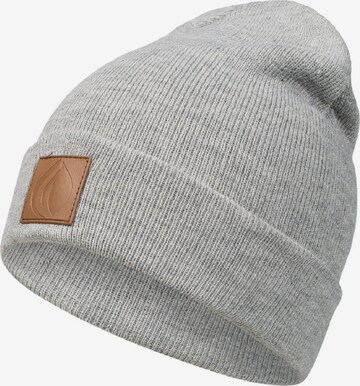 Occulto Beanie 'Luca' in Grey: front