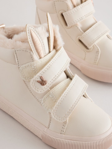 Bottes Next en beige