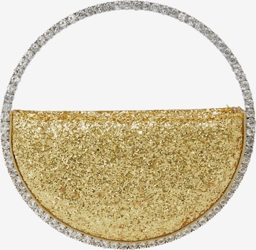 myMo at night Клатч в Золотой: спереди