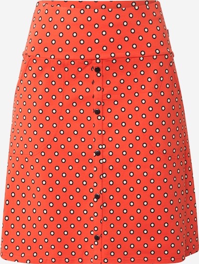 Blutsgeschwister Falda 'La Vie Est' en rojo anaranjado / negro / blanco, Vista del producto