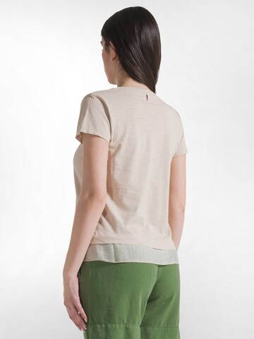 Maglietta di DEHA in beige
