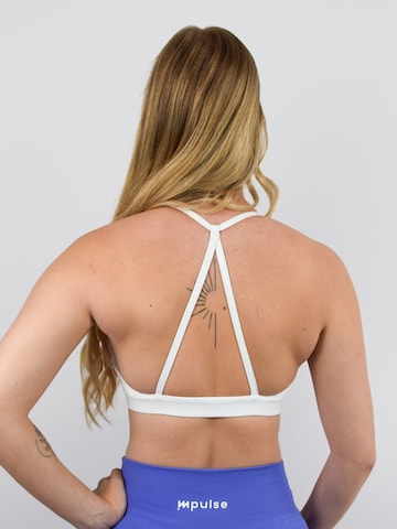 Impulse Fitwear Sports top in White