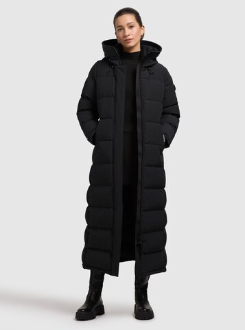 khujo Winter Coat 'CLARESSE2' in Black