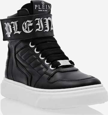 Philipp Plein - Zapatillas deportivas 'Gothic Plein' en negro: frente