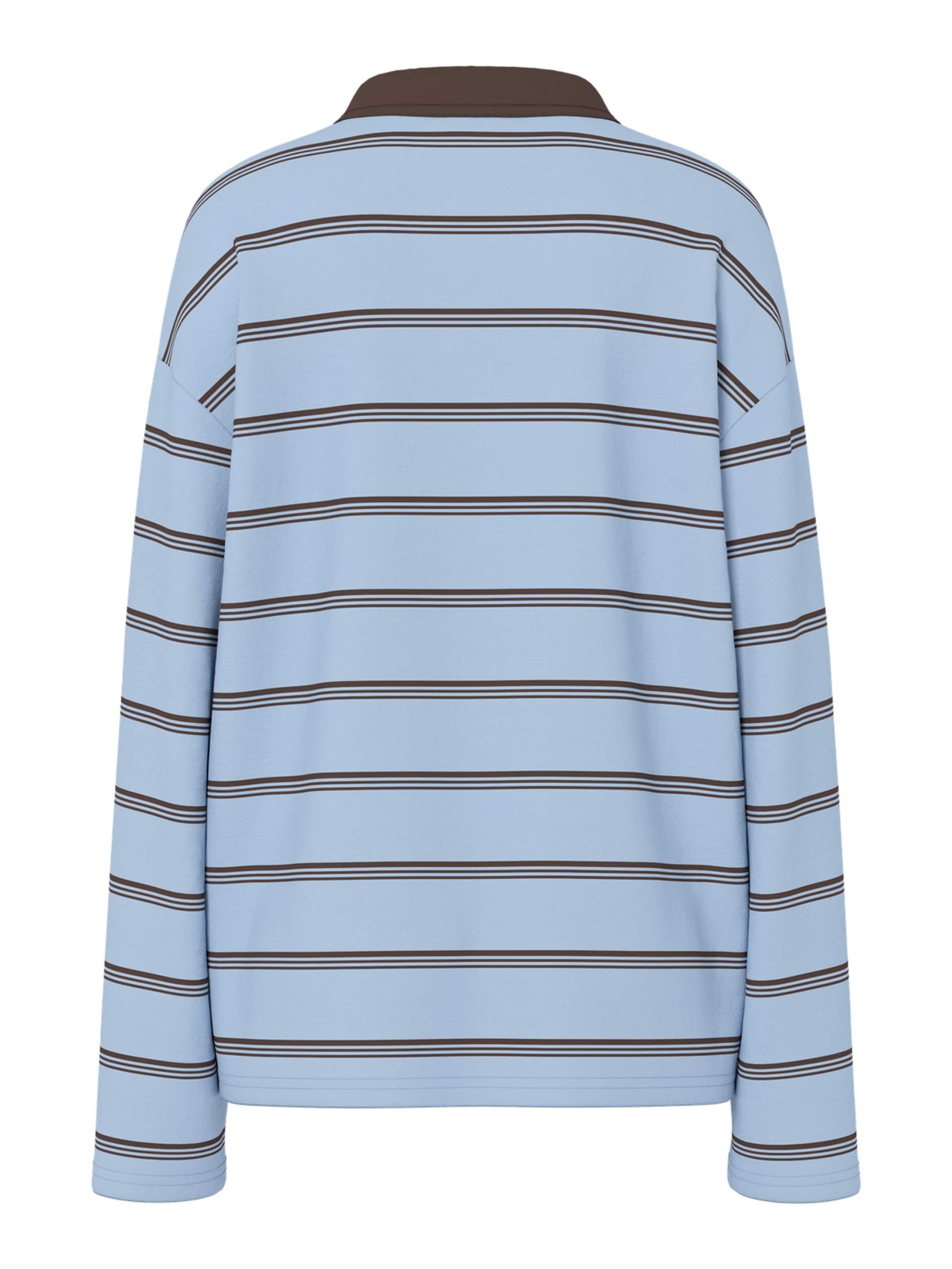 PIECES Shirt 'PCSadie' in Blauw