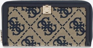 GUESS Wallet 'Audrey' in Beige: front