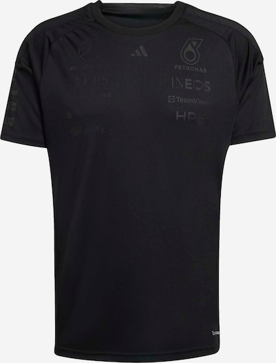 ADIDAS SPORTSWEAR Toiminnallinen paita 'Mercedes - AMG Petronas Formula 1 Team Night Driver' värissä musta, Tuotenäkymä