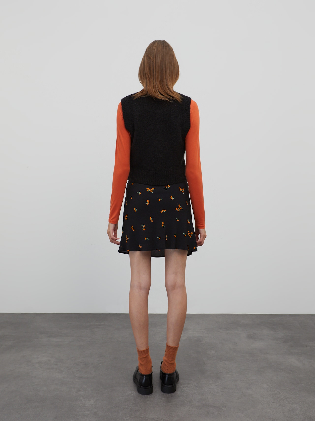 EDITED Rok 'Danna' Gemengde kleuren