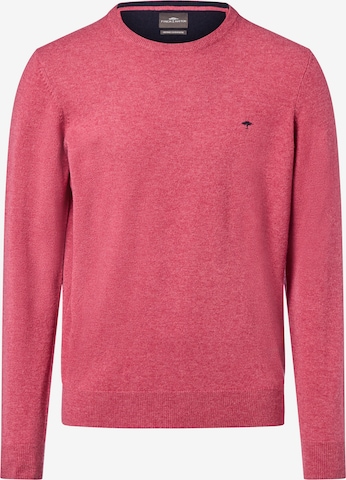 Pull-over FYNCH-HATTON en rose : devant