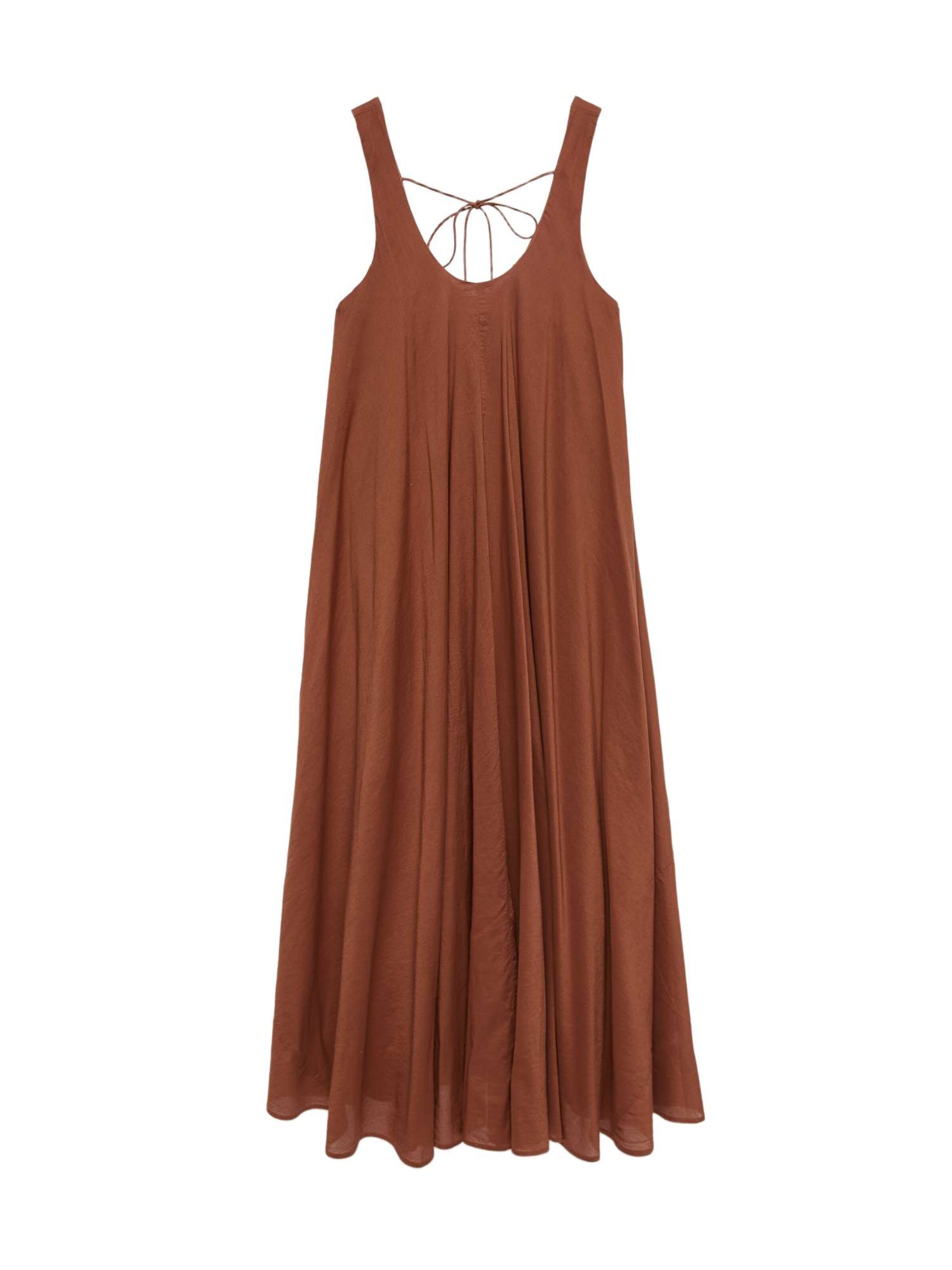 Robe Marks & Spencer en bronze : devant