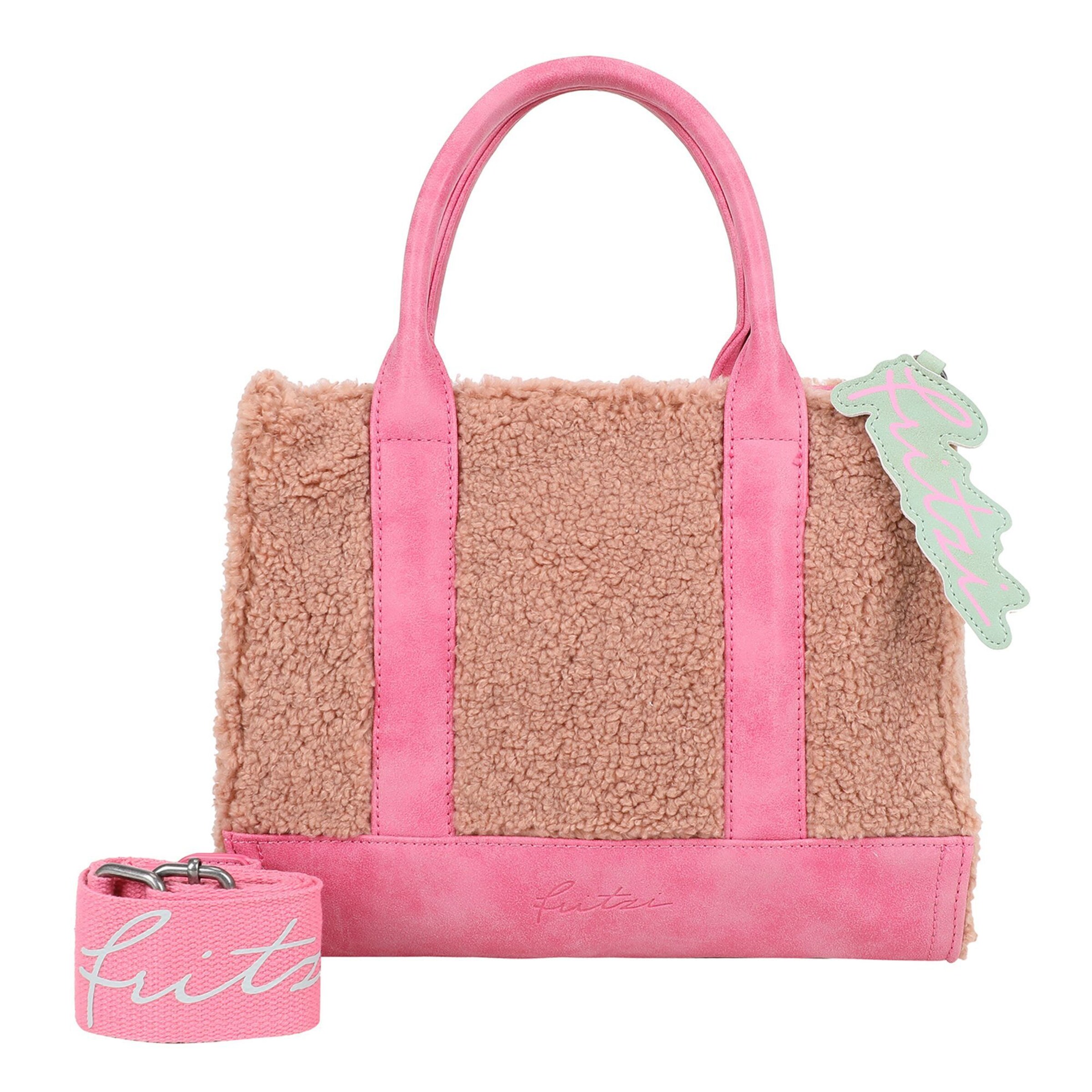 Fritzi aus Preußen Shopper 'Square' in Bruin: voorkant