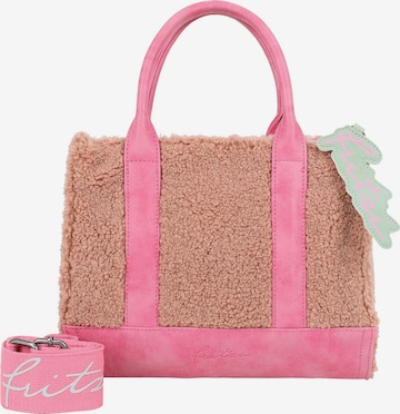 Fritzi aus Preußen Shopper 'Square' in Brown: front